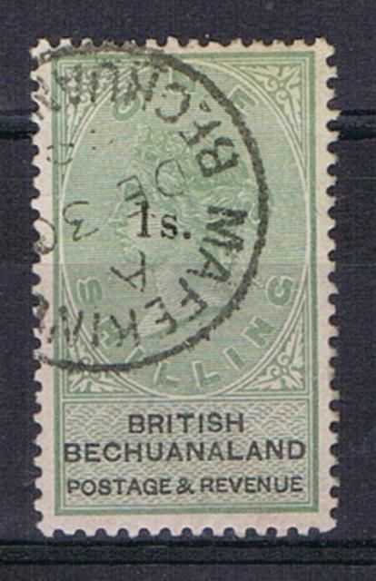 Image of Bechuanaland - British Bechuanaland SG 28 FU British Commonwealth Stamp